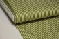 Preview: Baumwolle Stripes Ringel Grün